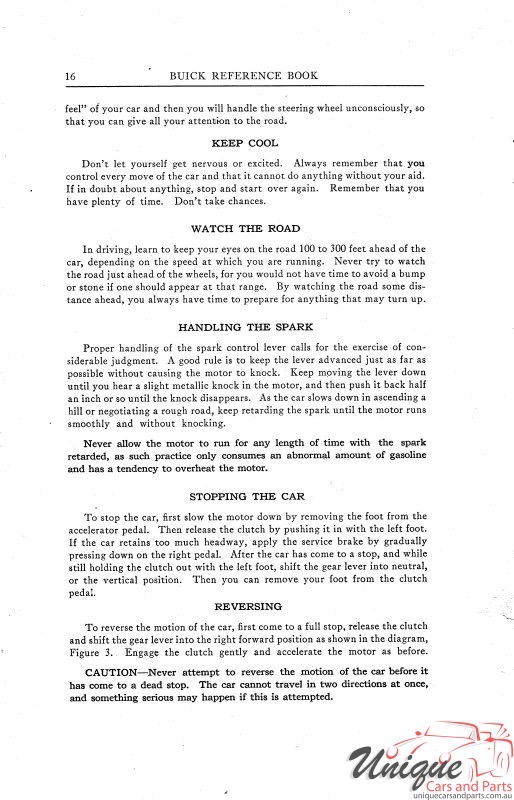 1914 Buick Reference Book Page 41